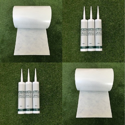 Artificial grass fixing glue - grass,