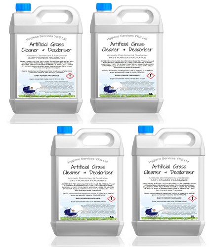 Artificial fake grass cleaner - fake,