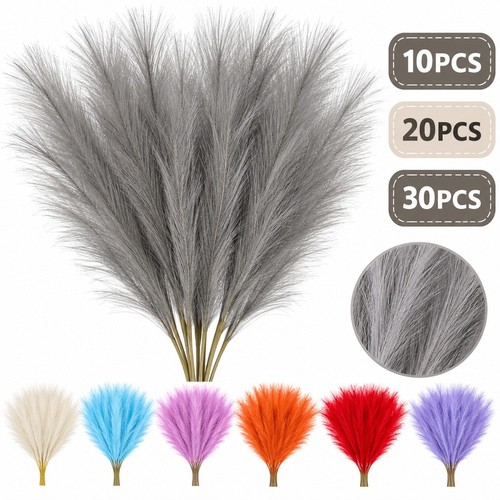 30pcs artificial pampas grass - pampas,