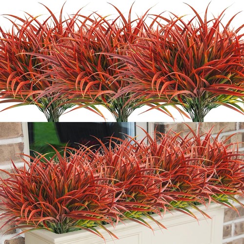 Astnic 8pcs artificial grass - 8pcs,
