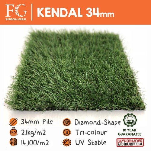 34mm kendal artificial grass - 34mm,