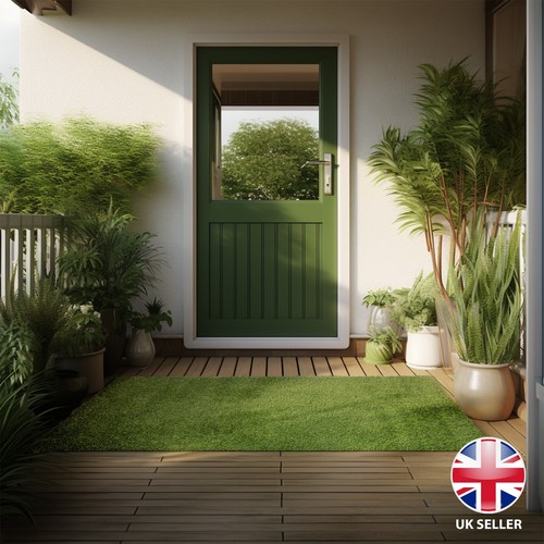 Artificial grass door mat - artificial,