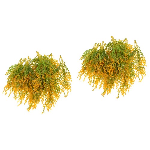 Reusable faux wheat grass - reusable,