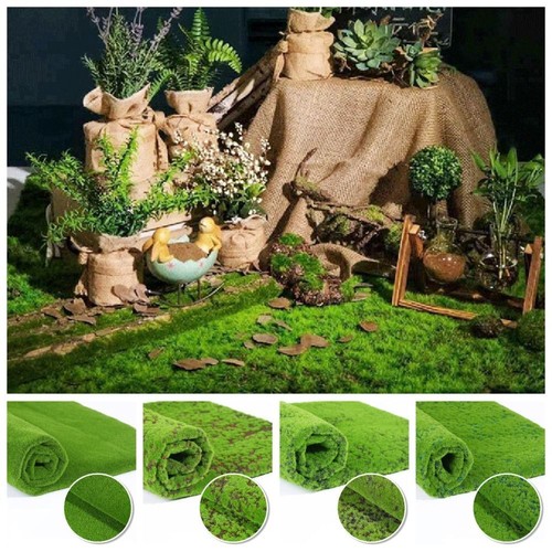 Garden decor moss - garden, artificial