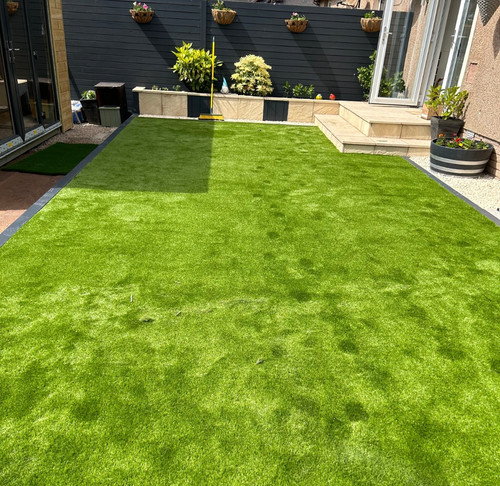 Premium artificial grass 42mm - grass,