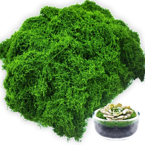 300g fake moss dark green - 300g,