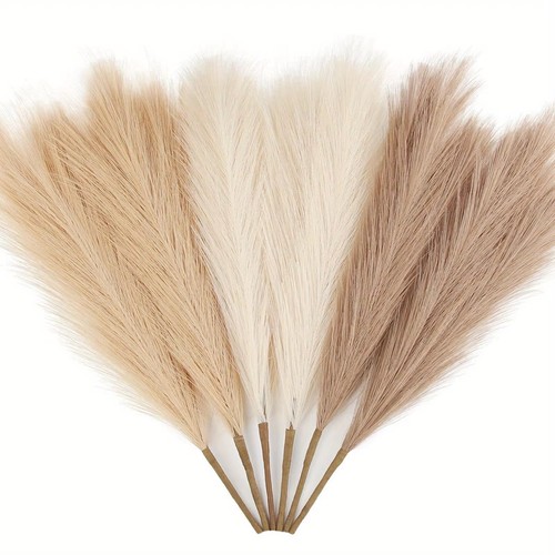 6pcs artificial pampas grass - 6pcs,
